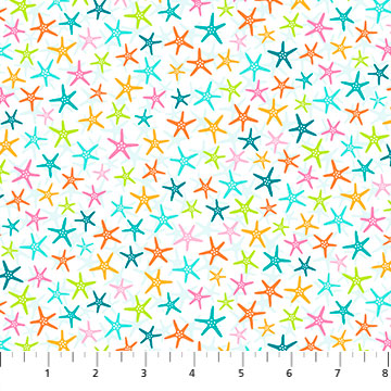 Northcott Fabrics - Enchanted Seas - Starfish