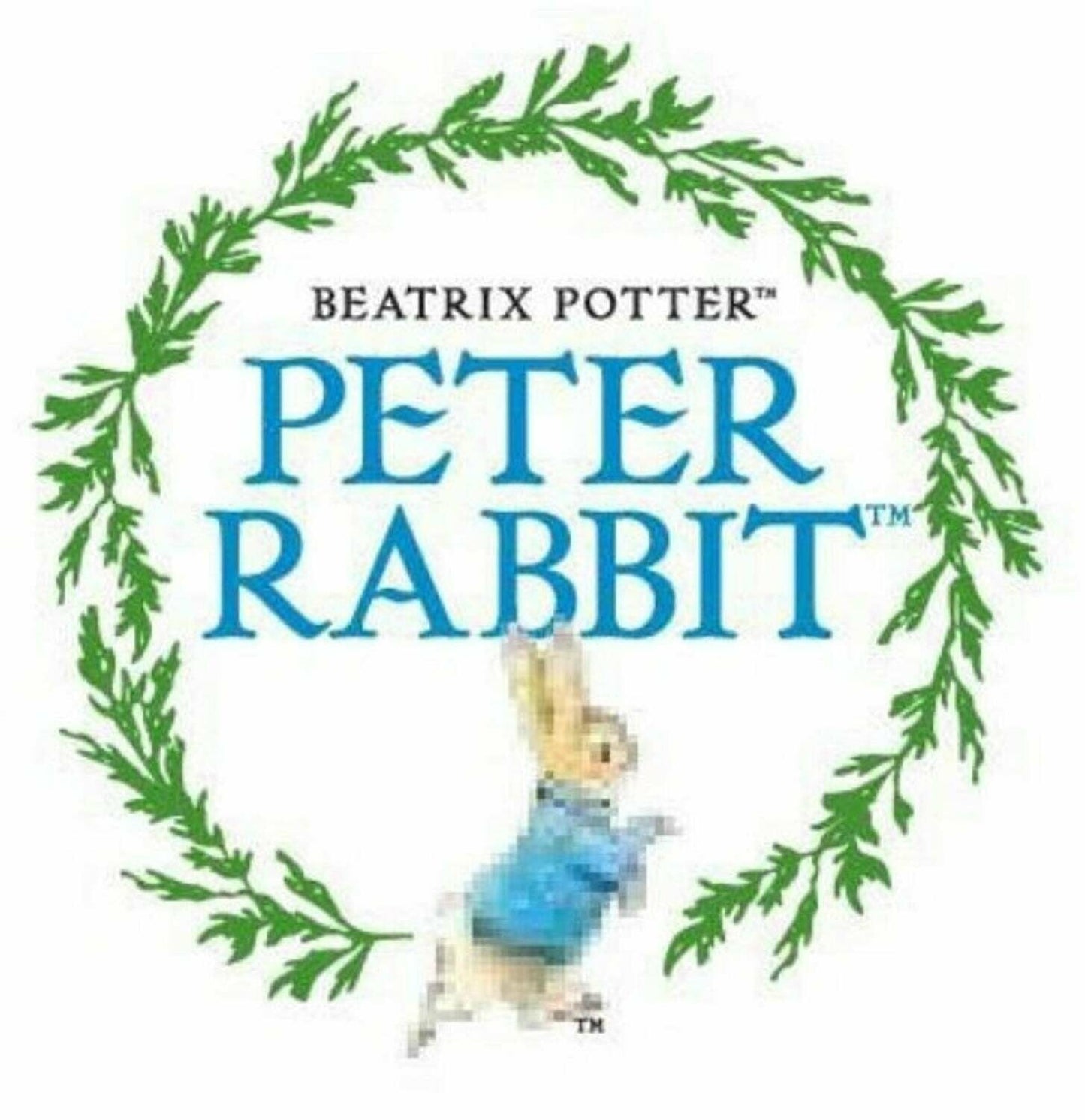 Panel - Peter Rabbit - The Most Wonderful Time of the Year - Christmas Advent Panel