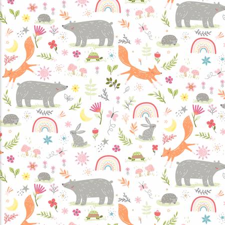 Flannel - 3 Wishes - Friendship Forest - Forest Friends