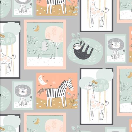 Flannel - 3 Wishes - Oh My Safari - Safari Patch