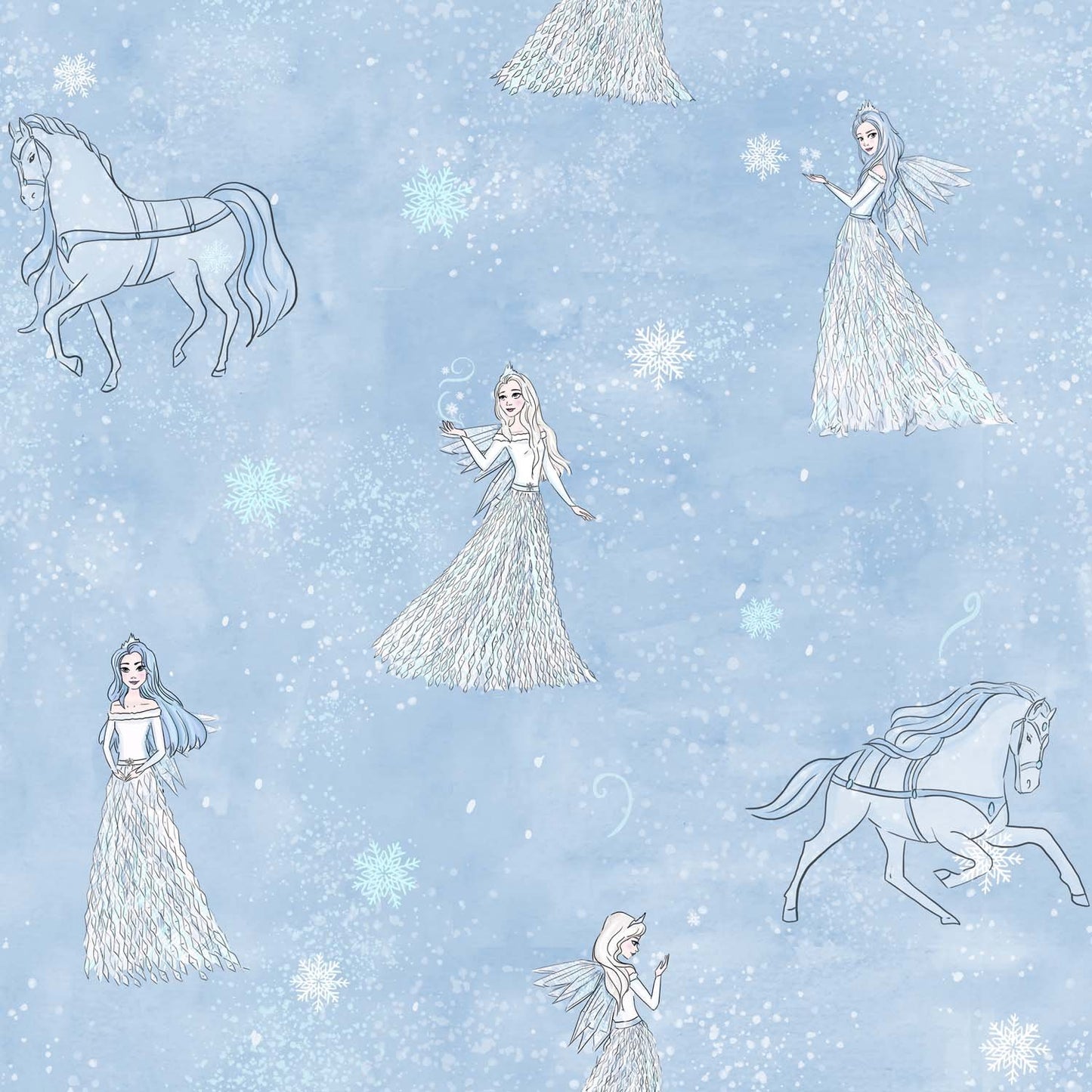 Katia Fabrics - Snow Queen