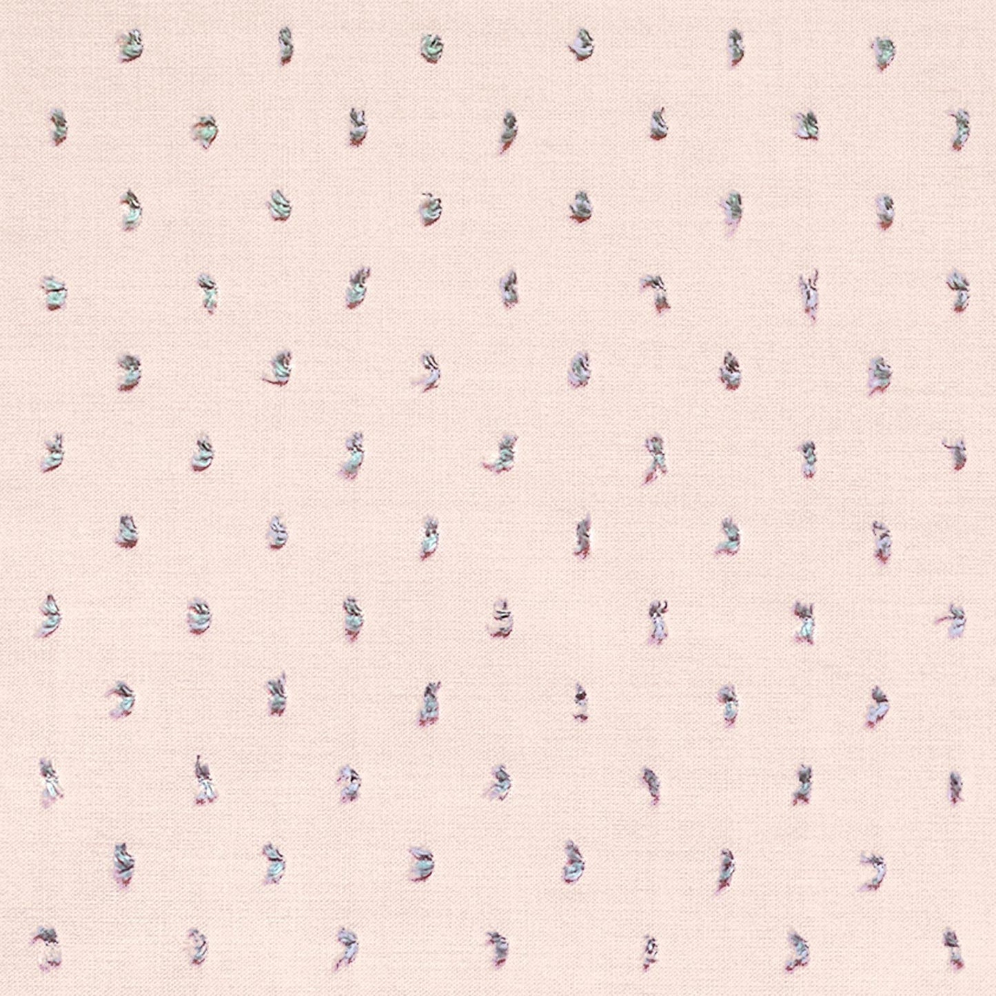 Katia Fabrics - Plumetti - Bicolor Pink with pale green