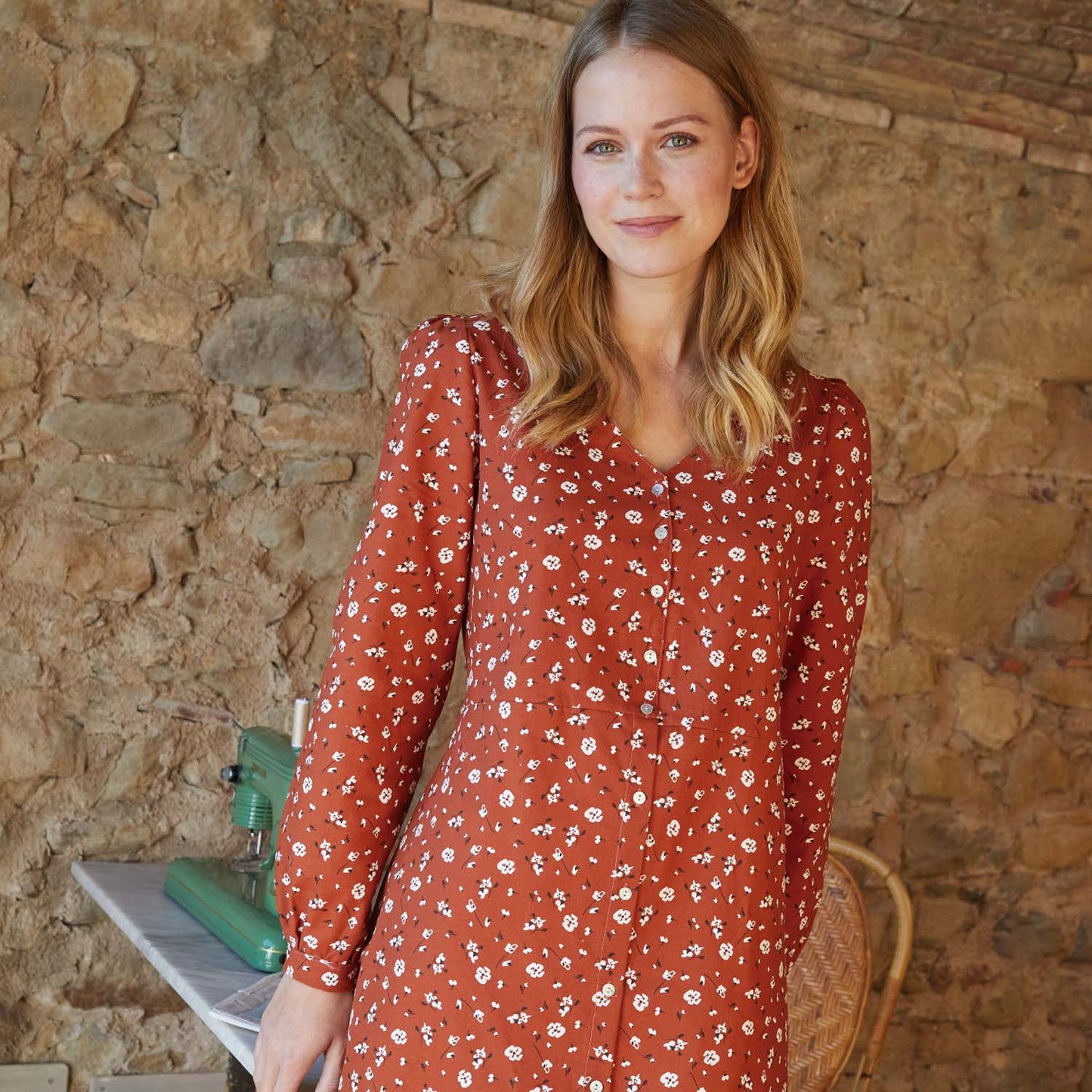 Katia Fabrics - Pattern Magazine - Cottagecore - Autumn Winter 2022-2023