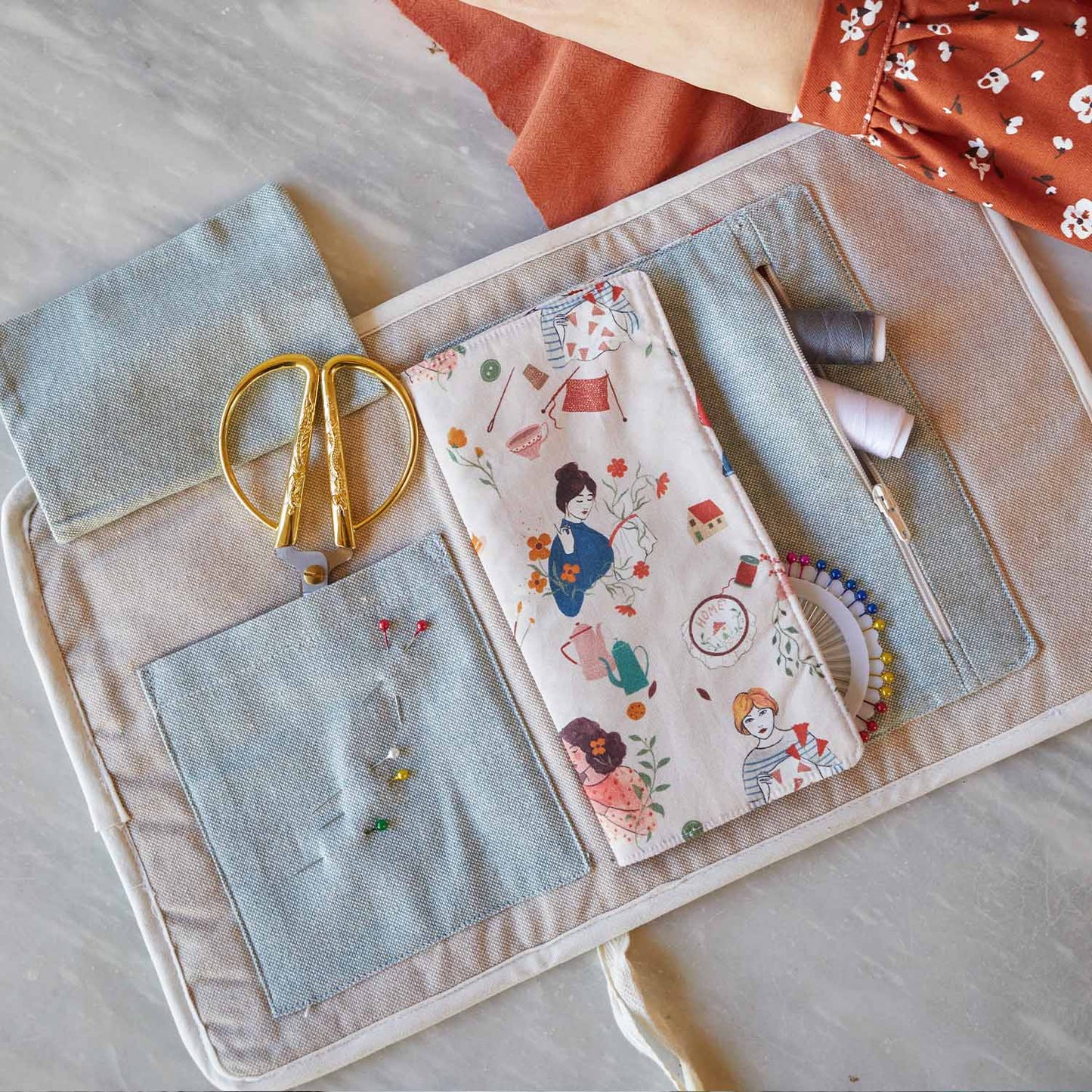 Katia Fabrics - Pattern Magazine - Cottagecore - Autumn Winter 2022-2023