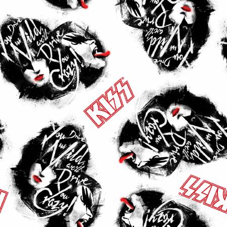 Springs Creative - Kiss - Drive you Crazy