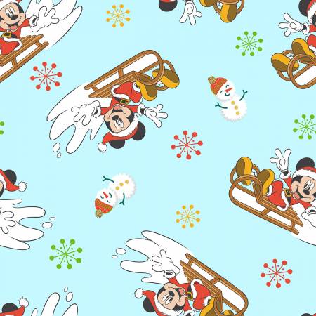 Disney - Mickey & Friends Sled Toss