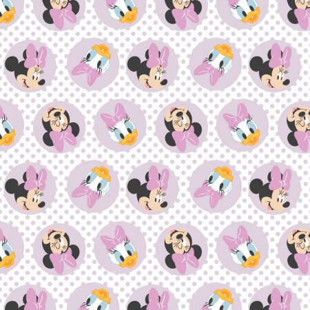 Disney - Mickey Mouse True Friends - Minnie Mouse and Daisy - White