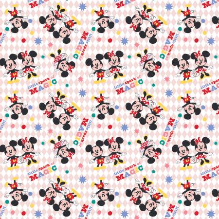 Disney - Mickey Mouse and Minnie - Character Nursery Collection