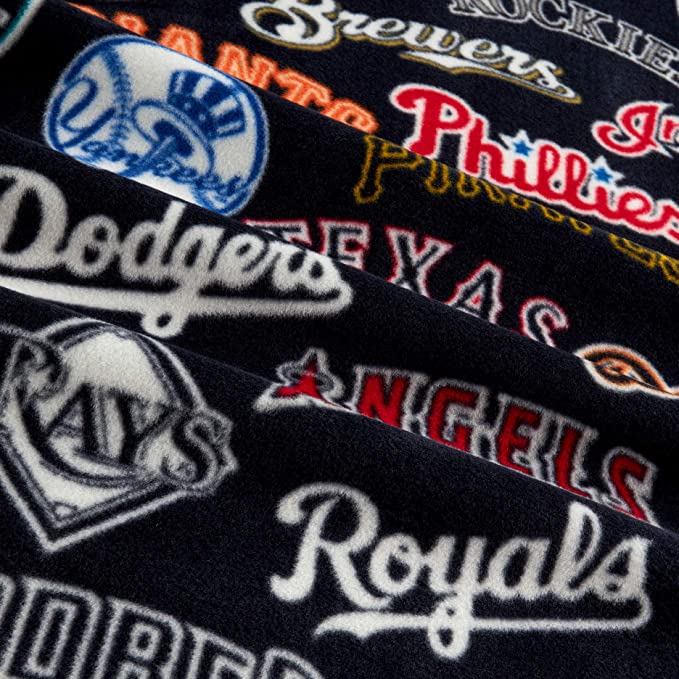 Fleece - MLB All teams -Baseball - MLB Fleece Collection