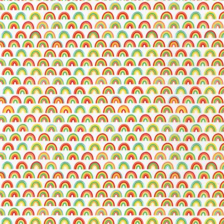 Bright Days - Rainbows - by Ann Kelle Designs for Robert Kaufman - Bright