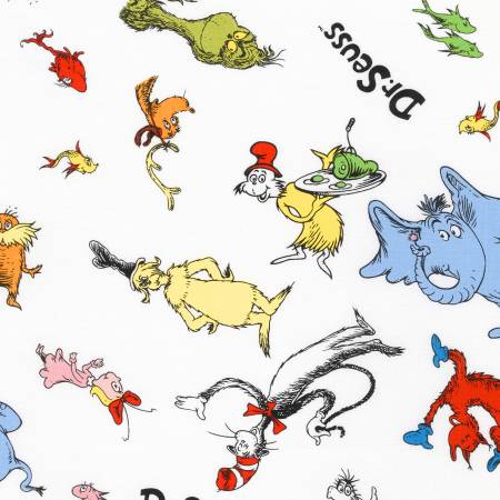 Dr. Seuss - Celebrate Seuss - Primary - by Robert Kaufman