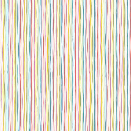 Riley Blake - Tiny Treaters - Stripes - Multi