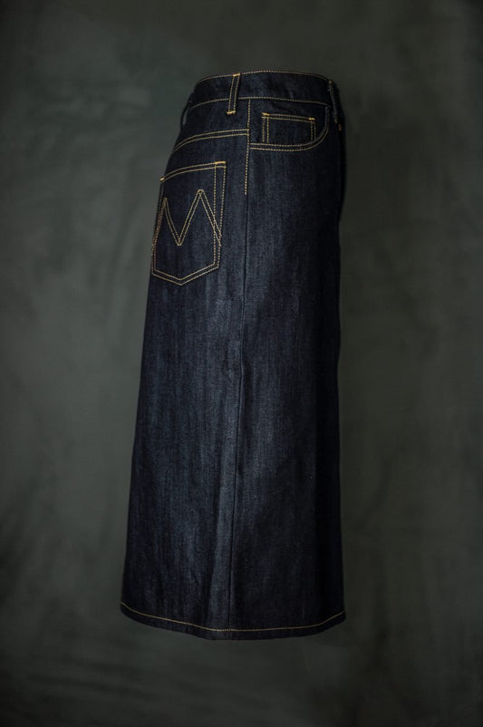 Merchant & Mills - Clementine - Made in Denim - Printed Pattern