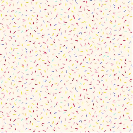 Bake Sale Collection By Louise Nisbet for Michael Miller - A Sprinkle of This - Cream