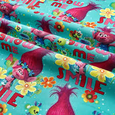Dreamworks Trolls Cotton Poppy True Colors Are Beautiful -  Teal