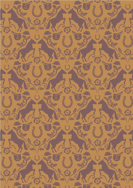 Last 2 cuts from bolt - Farley Mount by Lewis & Irene  - Farley Mount on Mustard Gold - Equestrian