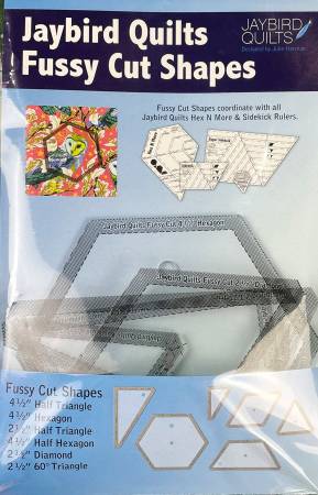 Jaybird Quilts - Fussy Cut Shapes