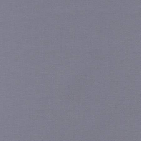 Kona - Medium Grey Solid - Half Metre