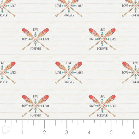 Camelot Fabrics - Lake Moments - Lake Forever