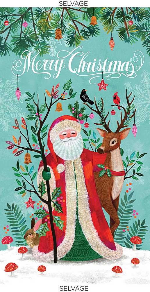 Panel - Dear Stella - Rebel without a Clause - Santa Panel