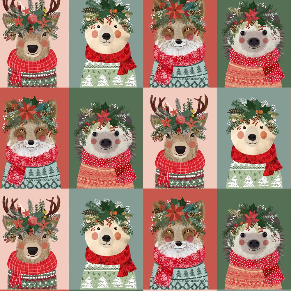 Panel - Christmas Squad - Mia Charro - Multi