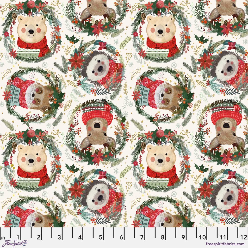 Christmas Squad - Mia Charro - Fuzzy Friends - Ivory