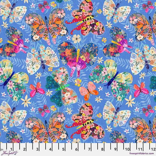 Magic Friends - Mia Charro - Butterfly Paradise - Blue