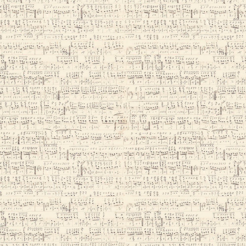 Tim Holtz - Foundations - Symphony - Neutral - Free Spirit Fabrics