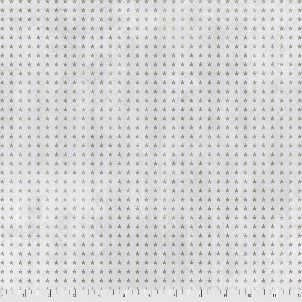 Tim Holtz - Monochrome - Tiny Stars on off white - Free Spirit Fabrics