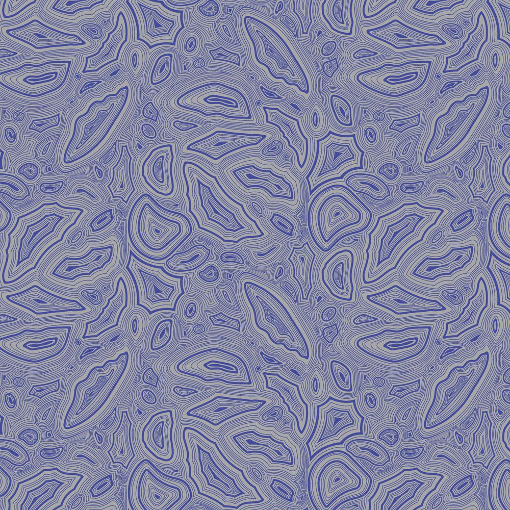 Tula Pink - Tula's True Colors - Mineral - Sapphire