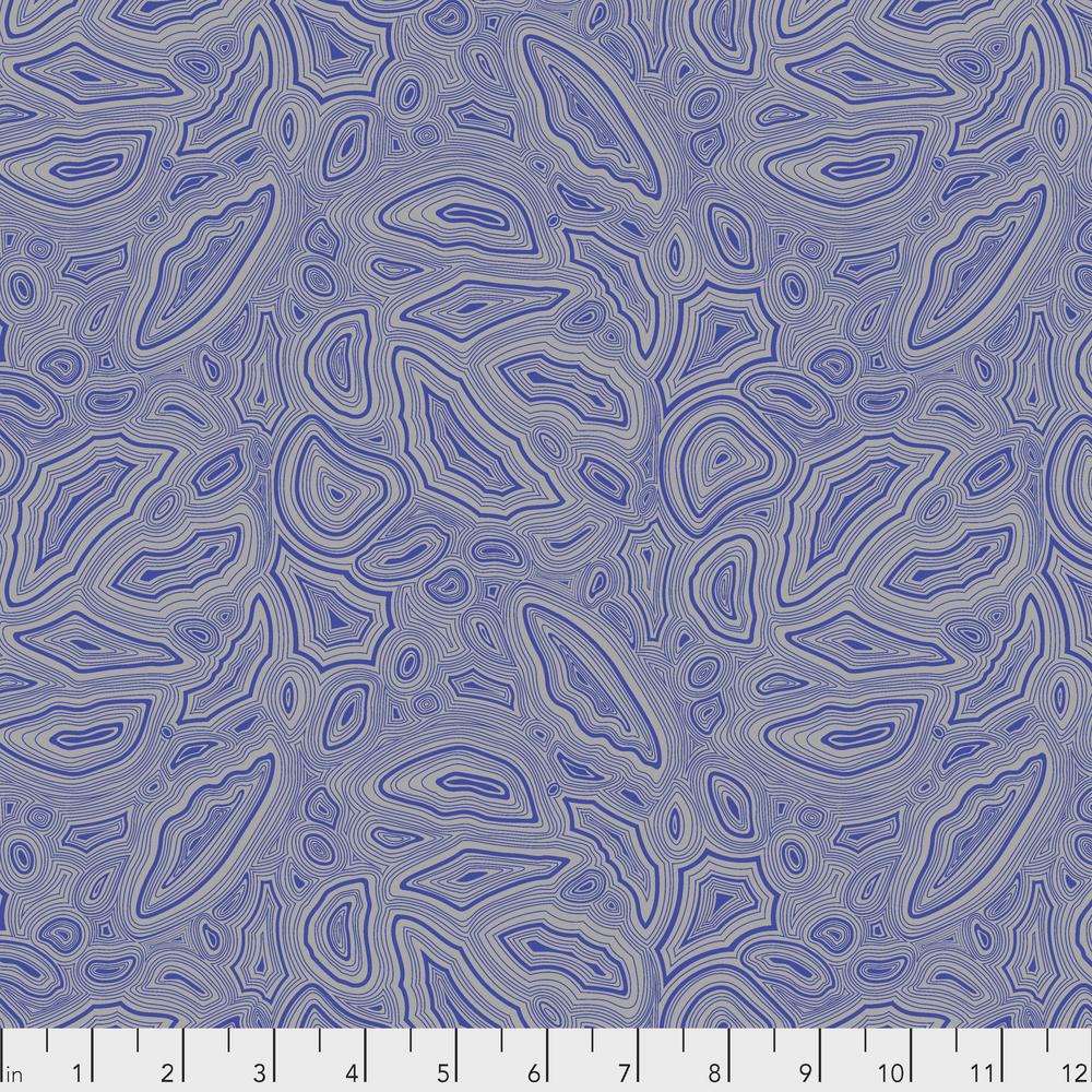 Tula Pink - Tula's True Colors - Mineral - Sapphire