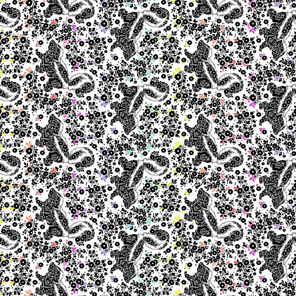 Tula Pink - Linework - Lil Stinker - Paper