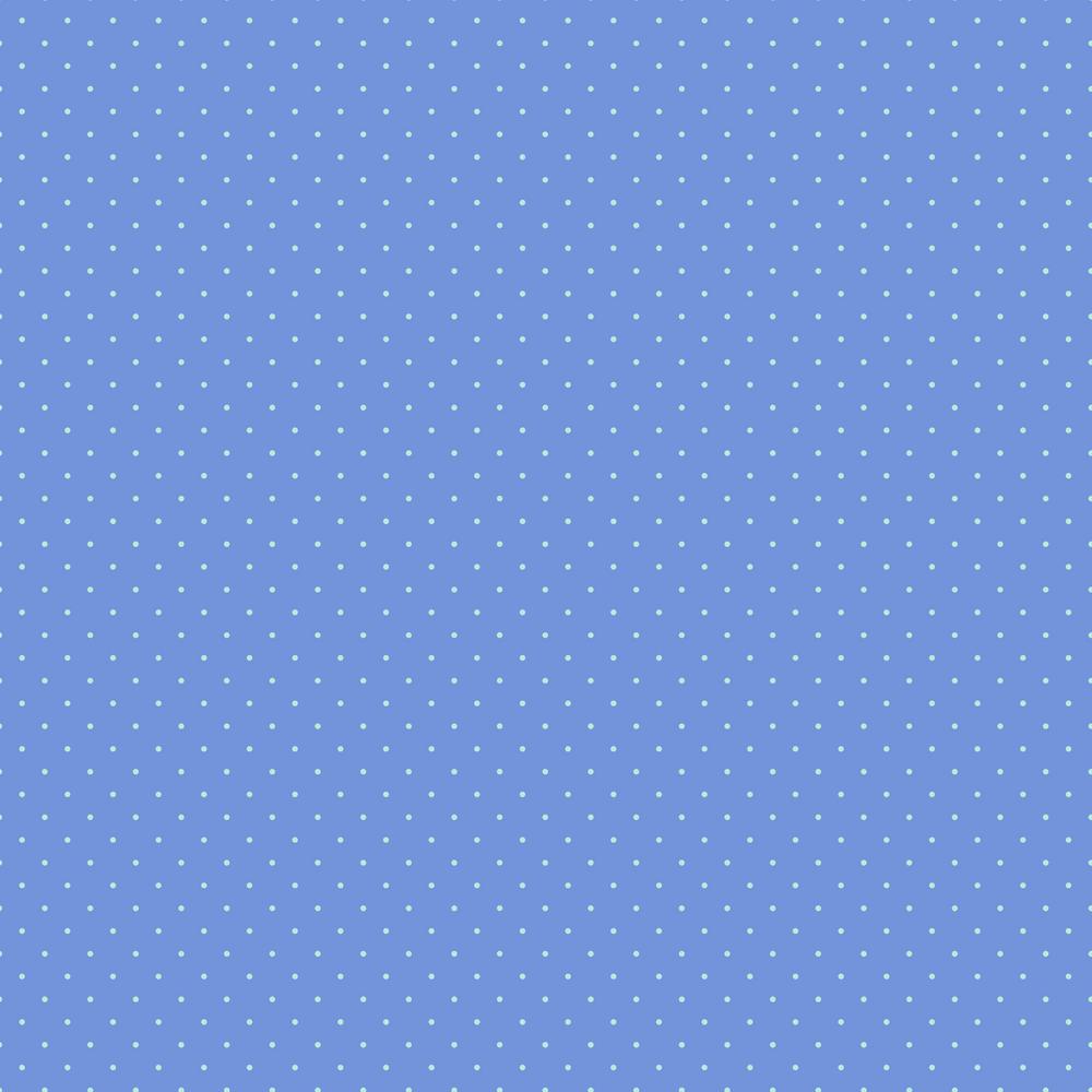 Tula Pink - True Colors - Tiny Dots - Bluebell