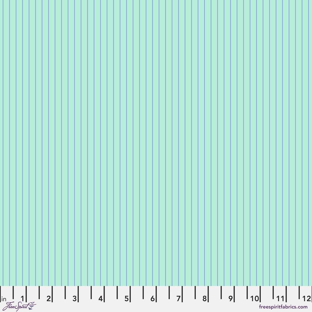 Tula Pink - Tiny Beasts - Tiny Stripes - Misty