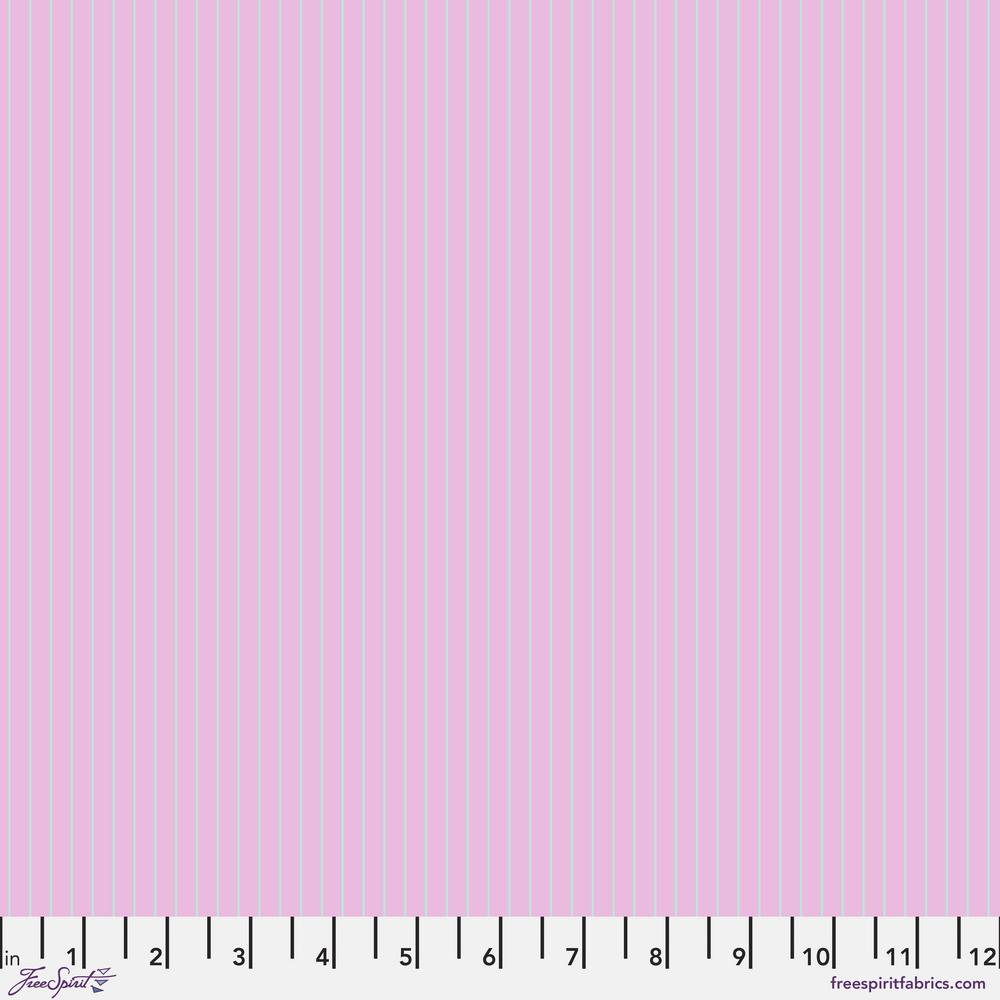 Tula Pink - Tiny Beasts - Tiny Stripes - Petal