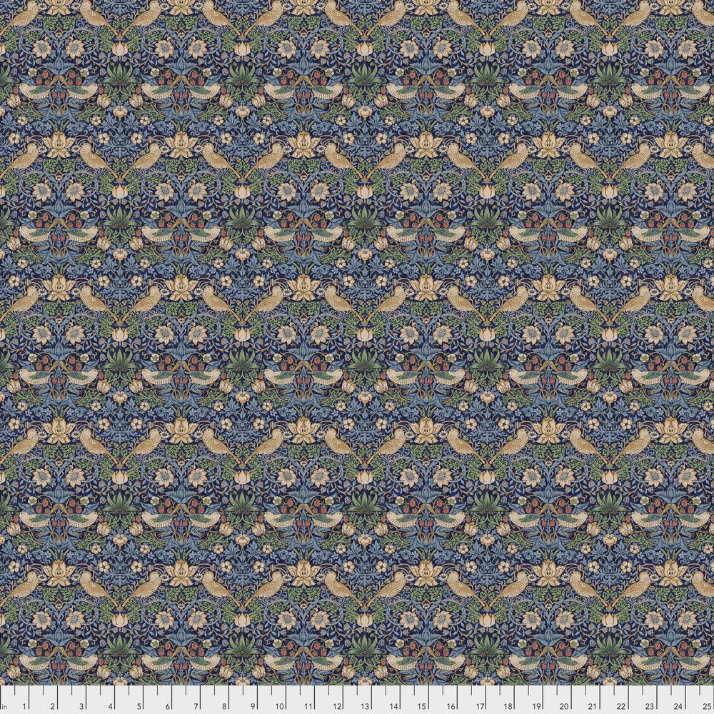 Morris & Co. - Mini Strawberry Thief - Navy