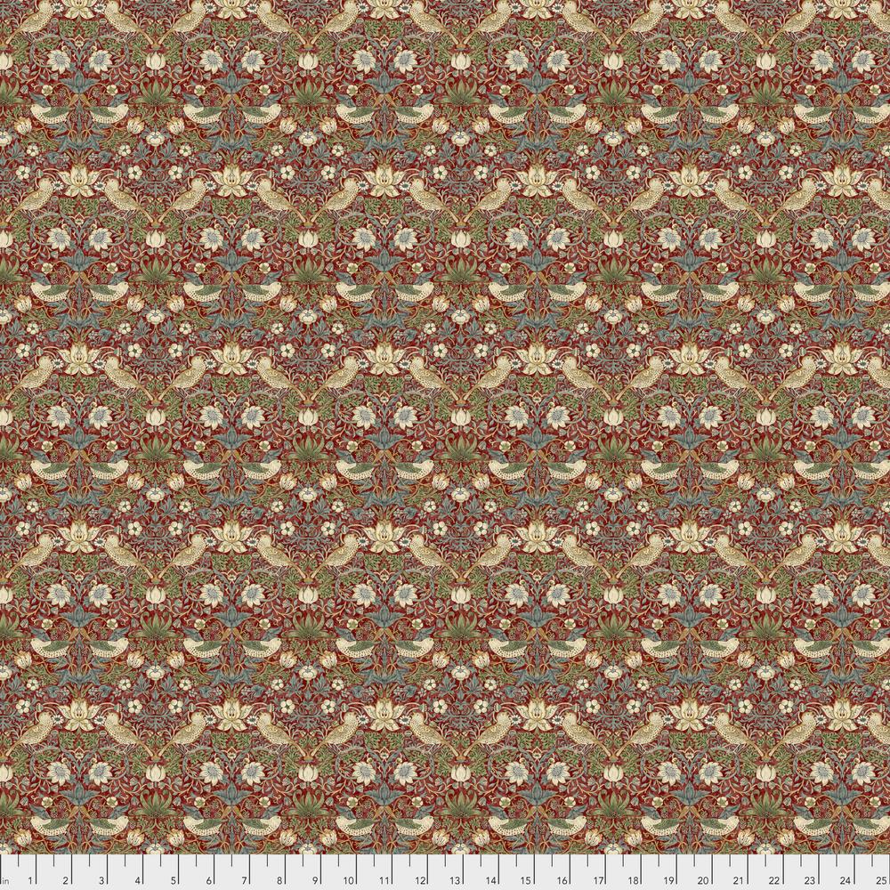 Morris & Co. - Mini Strawberry Thief - Red
