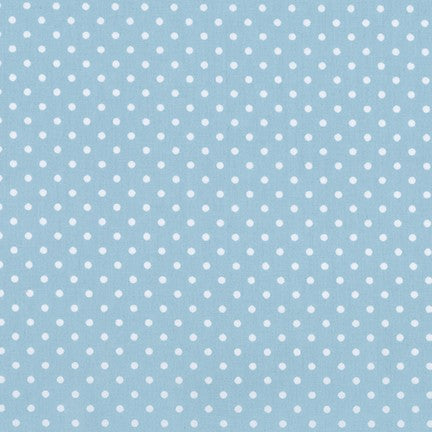 Robert Kaufman - Sevenberry Petite Basics - Dusty Blue
