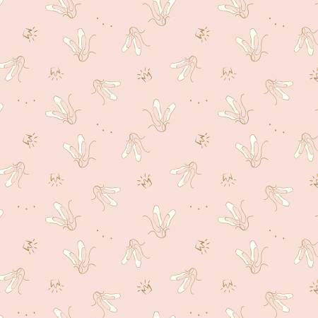 Spin And Twirl - Slippers - Ballerina (Pink)- Riley Blake