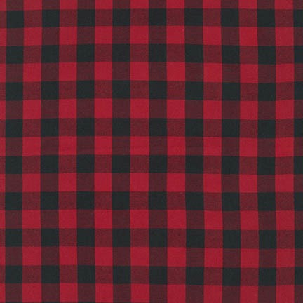 House of Wales Plaid Collection by Robert Kaufman - Red
