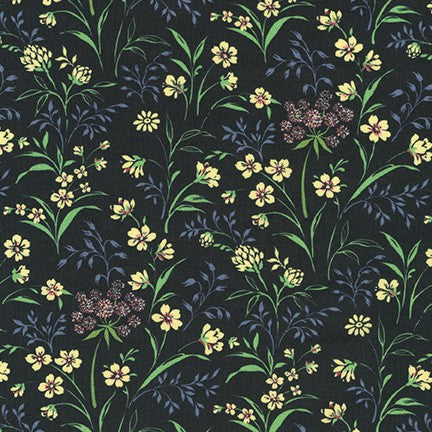 Cotton Lawn - London Calling - Floral - Meadow by Robert Kaufman