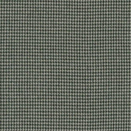 Flannel - Shetland Flannel - Grey and Black - by Robert Kaufman