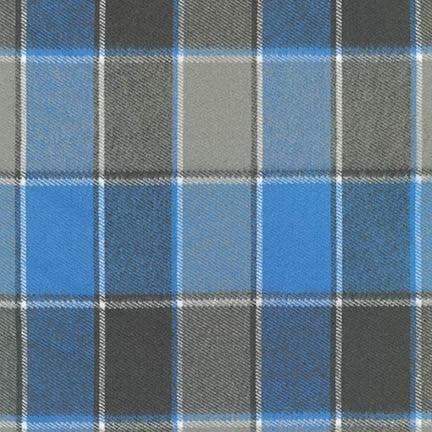 Flannel -  Durango Flannel - Cornflower  -  by Robert Kaufman