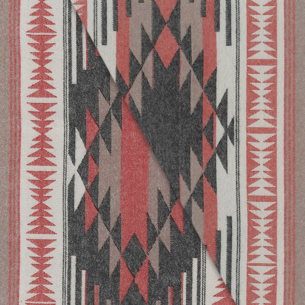 Flannel - Robert Kaufman Taos Flannel - Black