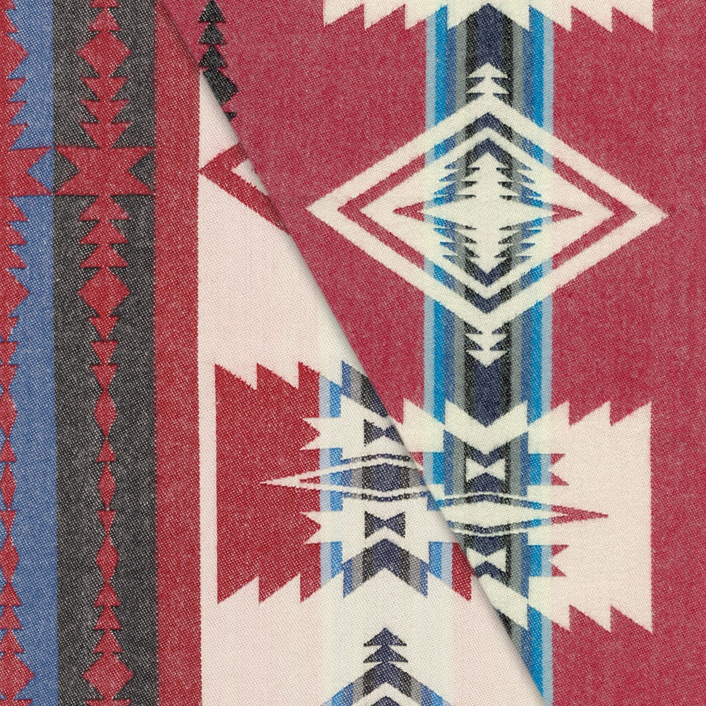 Flannel - Robert Kaufman Taos Flannel - Pimento