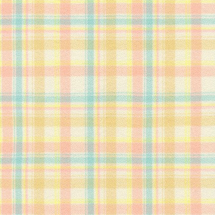 Flannel - Mammoth Junior Flannel - Pastel - by Robert Kaufman