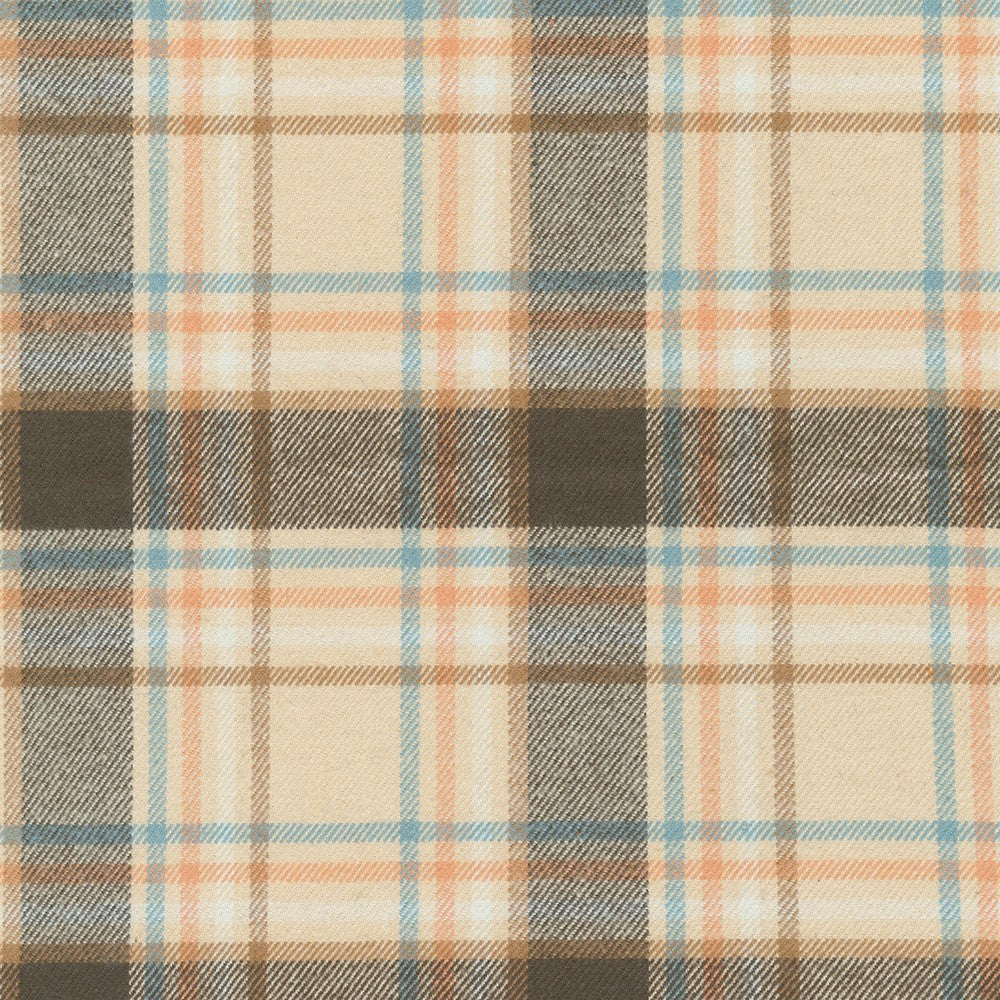 Flannel - Tahoe Flannel - Mushroom - by Robert Kaufman