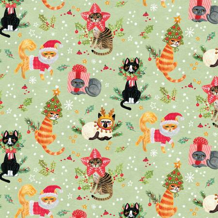 Dear Stella - Not Ameowsed - Christmas - Grumpy Cats