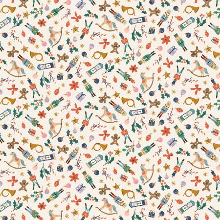 Dear Stella - Cream Nutcracker Suite - Cream