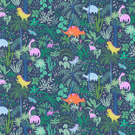 Dear Stella - Hear me Roar Collection - Welcome the Jungle - Navy